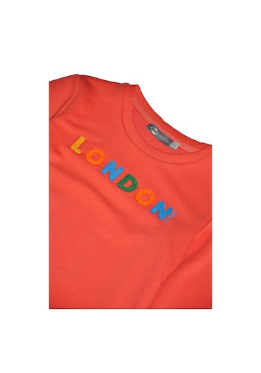 Lee Cooper Change Erkek Çocuk Sweatshırt Kırmızı-16988-kırmızı Kırmızı