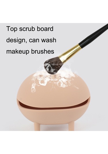 Sones Güzellik Makyaj Yumurta Depolama Nefes Taşınabilir Silikon Makyaj Ürünleri Hava Yastığı Pudra Püskürtme Kutusu Şarap Kırmızısı