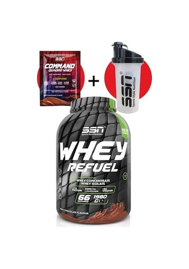 Ssn Sports Style Nutrition Ssn Whey Refuel Protein Tozu 1980 Gr Ç