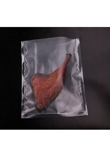 Tırtıklı Vakum Makinesi Poşeti Torbası 20 x 30 CM - 150 Adet