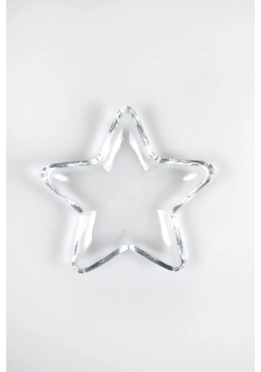 Heritage Cam Yıldız Sosluk Çerezlik Sunumluk 6 Adet 15 CM