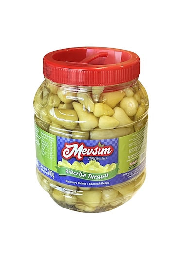 Mevsim Biberiye Turşusu 1350 Gr X 2 Adet