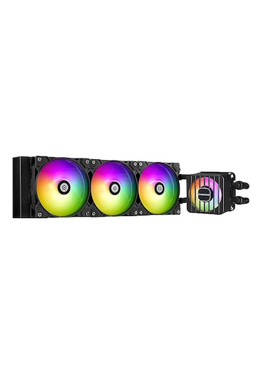 Enermax Lıqmaxflo Argb 360mm Intel-amd Uyumlu İşlemci Sıvı Soğutu