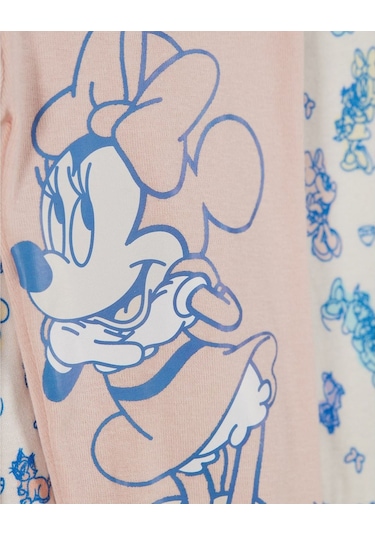 Çimpa Mickey 2'li Bebek Pantolonu 20847 Pembe