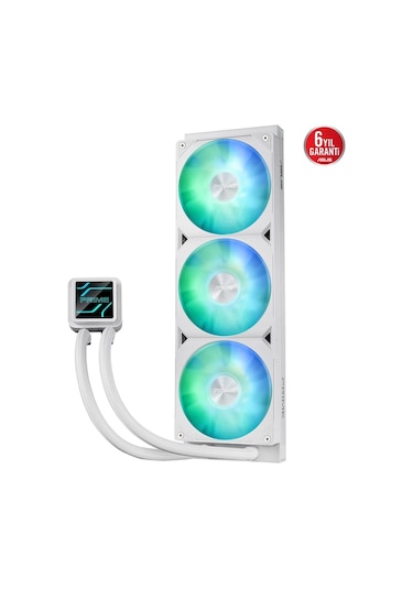 Asus Prime Lc 360 Argb 360mm Intel-amd Uyumlu Beyaz Sıvı Soğutucu 360 MM