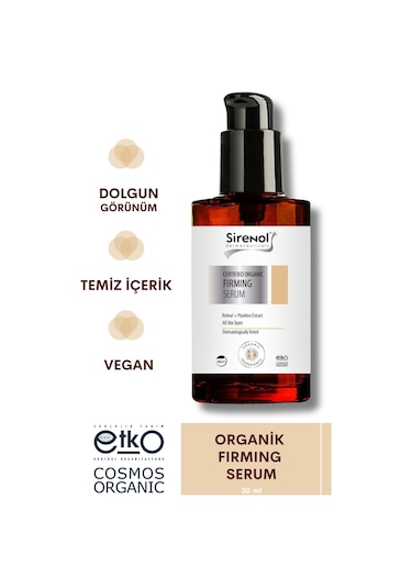 Sirenol Organik Firming Serum 30 ML