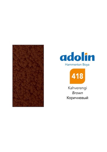 Adolin Hammerton Kahverengi Boya 0.75Lt