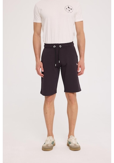 The Crow Tango Sweatshort Antrasit Polyester Pamuk Şort Antrasit