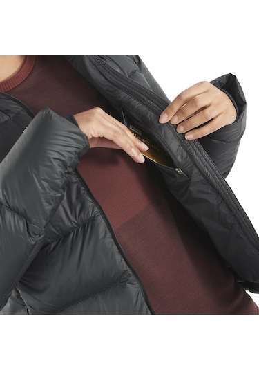 Salomon Outlıne Down Jacket W Siyah