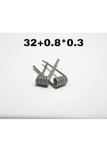 Temco Alien Fused Clapton Bobin 10 Adet-28+38 0.80 Ohm