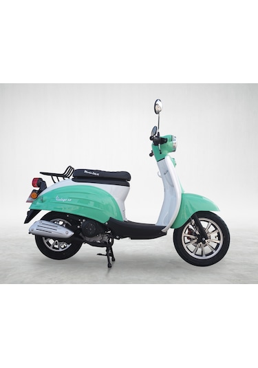 MOTOLUX VİNTAGE 50cc SCOOTER MOTOSİKLET - YEŞİL