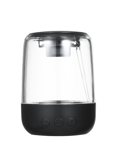 C7 Bluetooth Hoparlör - Şeffaf Akrilik Tasarım, Mini Taşınabilir, 3w Ses Gücü, 600mah Pil