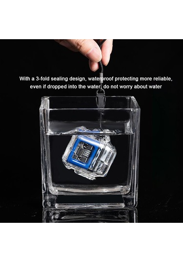 Vkemall Siyah Dışarıda Kullanıma Uygun Suya Dayanıklı Elektronik İki Arklı Elektrik Çakmak Usb Şarjlı Dahili Litiyum Pil Siyah