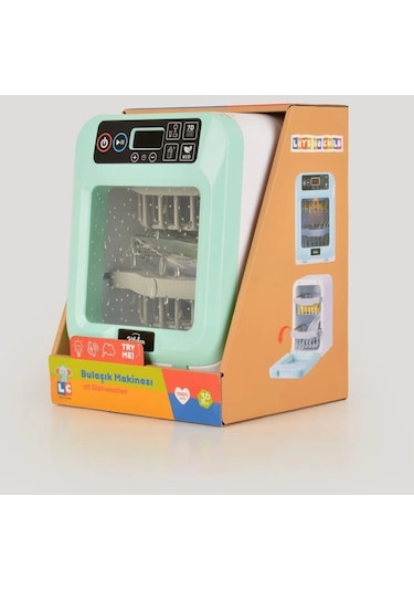 Dokunmatik Ekranlı Ve Sesli Oyuncak Bulaşık Makinesi - Lc-30992