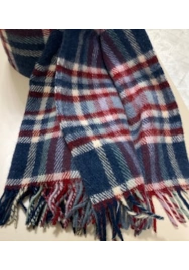 Gençev Home %100 Saf Yün Scotch Battaniye Tek Kişilik 160 x 220