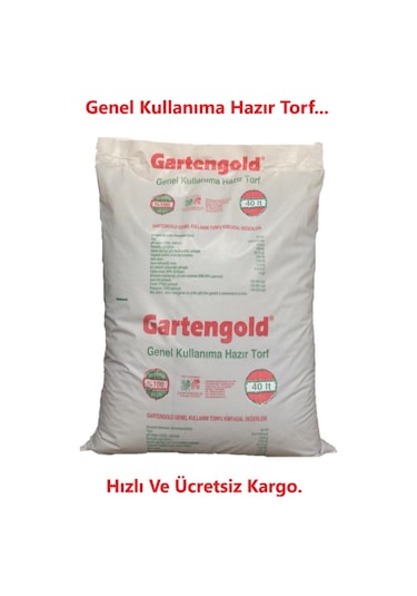 Gartengold Genel Kullanım Torf 40 L N11.471