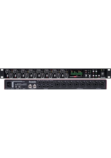 Focusrite Scarlett Octopre Dynamic Mikrofon Preamp