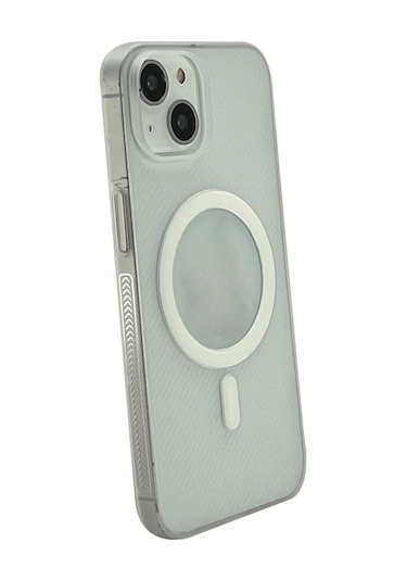 Nettech iPhone Uyumlu 15 Plus  Nt-n010 Slim Magsafe Arka