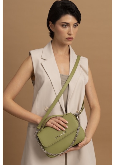 Sly 055 Çapraz Çanta Std / Yeşil Yeşil