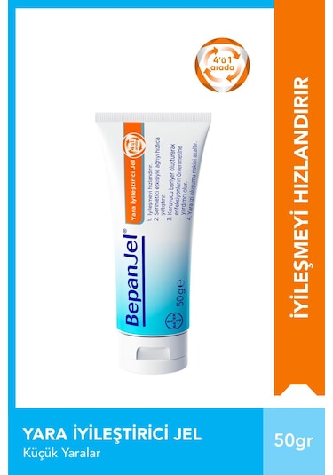 Bepanthol Bepanjel Yara İyileştirici Jel 50 G