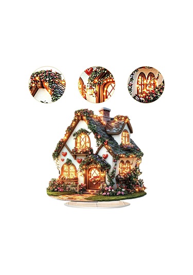 Homyl Ev Tabelası Koleksiyonluk Oturma Odası 2d Masa Stil-b