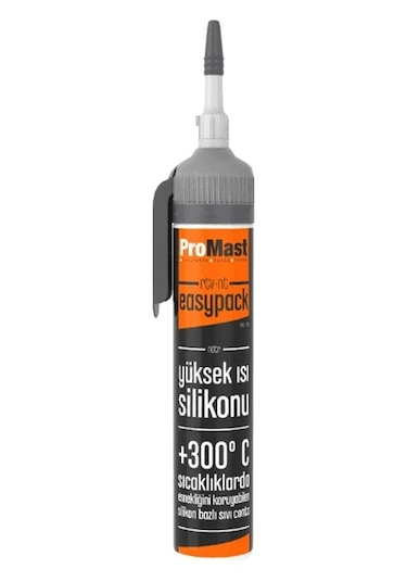 200 Ml Promast Pms 975 Easy Pack Rtv Nt Sıvı Conta Kırmızı