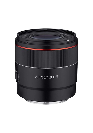 Samyang AF 35 MM F/1.8 FE (Sony E-Mount) Uyumlu Lens