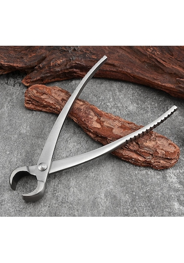 Bahçe Bitkileri Çiçek Makası Ağaç Çürüğü Düğüm Budama Pense Zımparalama Eğimli Burun Makası