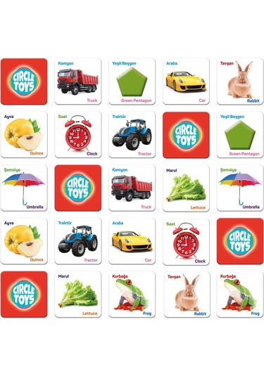 Circle Toys Match Up CIRCLE 008