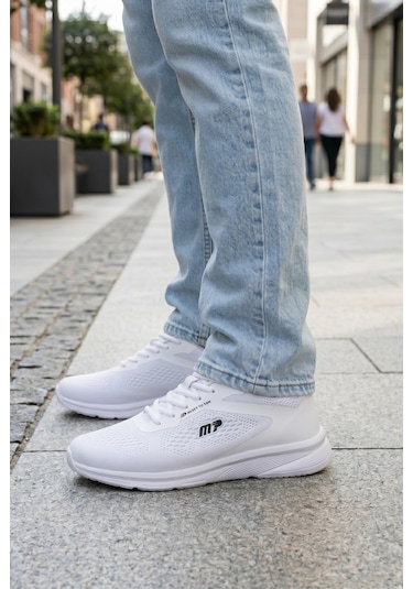In Step Dynamic Street Beyaz Erkek Spor Ayakkabısı