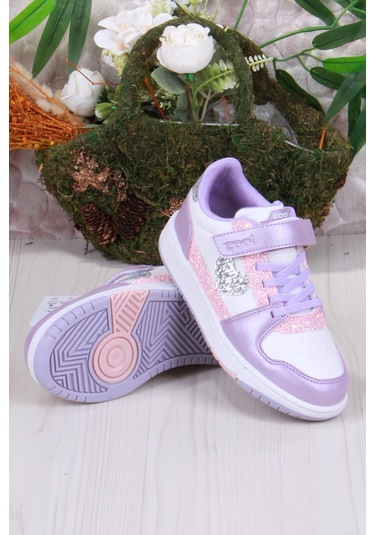 Fort Cool Wella Rahat Sneaker Kız Çocuk Ayakkabı Mor