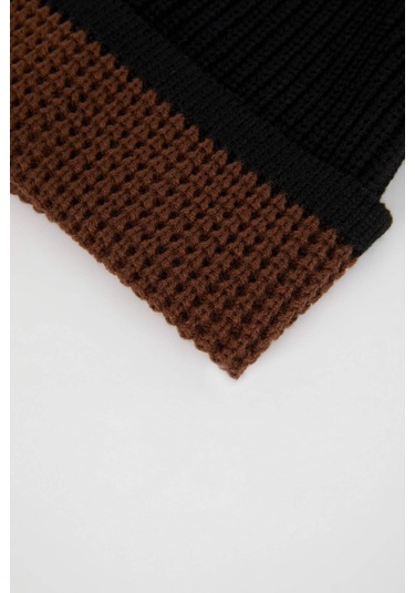 DeFacto Erkek Çizgili Bere C7141AX24WNBN303