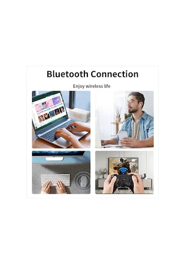 Bluetooth 5.3 Usb Adaptörü Verici Alıcı Bluetooth Ses Bluetooth Dongle Bluetooth 5.3