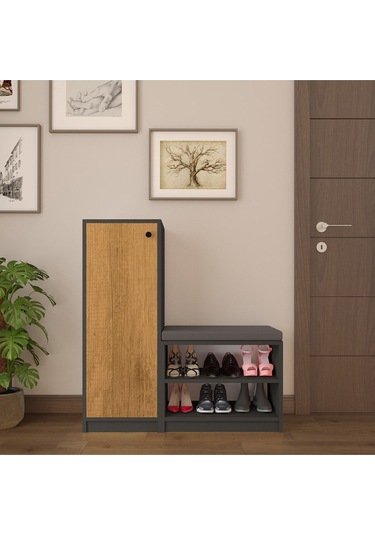 Antrasit & Petra Ayakkabılık A-19 Çok Renkli