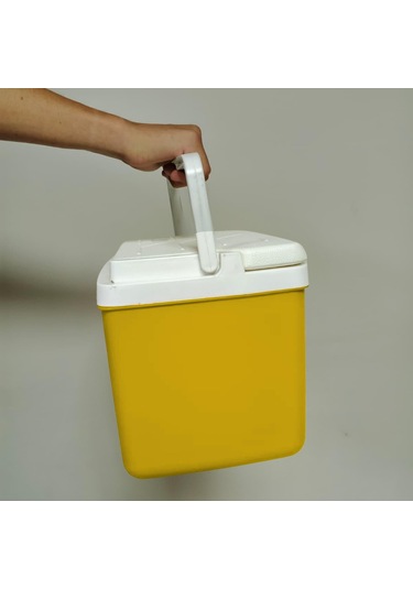 7.5 Lt Buzluk Termos 1021 Cooler Box Sarı