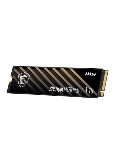 Msı Spatium M470 Pro 1tb Nvme Gen4 6000/4500mb/s M.2 Ssd