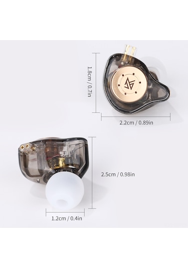 Mufunye Kz Edx Pro Çift Manyetik Sahne Kulaklığı - Yükseltilmiş Bass Ve Konforlu Tasarım EDX Pro