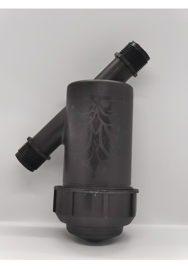 Plastik Damla Sulama Elek Filtre 1'' 32mm Hat Üstü Kullanım