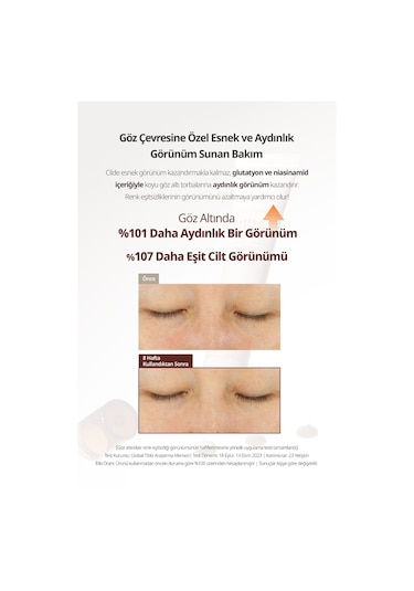 Siyah Havuç Özü Ve Saf Retinol İçeren Göz Kremi Goodal Black Carrot Vita-a Retinol Firming Eye Cream