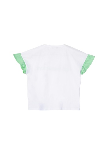 United Colors Of Benetton Kız Çocuk Tshirt Bnt-g21225 001