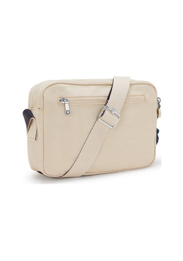 Kıplıng Abanu M Orta Boy Omuz Çantası Bej Back To Beıge Bej