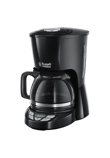 Russell Hobbs 22620-56 Textures Plus Timer Filtre Kahve Makinesi Siyah