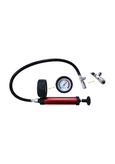 Worldforce Radyatör Test Kiti Hava Pompası 15-20 Bar Profesyonel