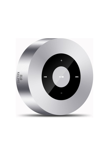 Samdoo Kompakt Dokunmatik Bluetooth Hoparlör - Mikrofonlu, 15 Saat Çalma Süresi, Hızlı Şarj, Full Hd Ses Kalitesi Gümüş