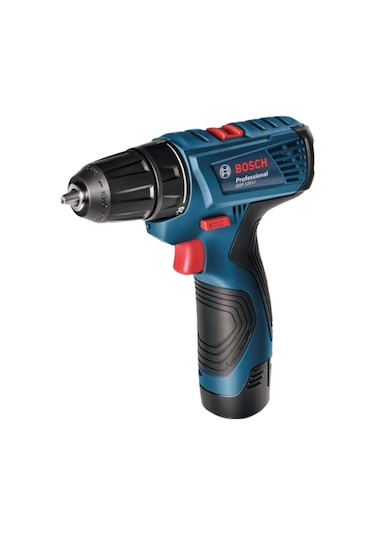 Bosch Professional GSR 120-LI 12 V 1.5Ah Çift Akülü Vidalama Makinesi + 23 Parça Set