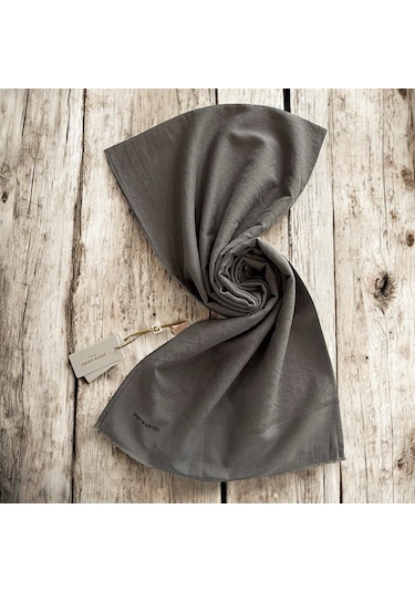 Koyu Gri Pierre Cardin Şal Koyu Gri
