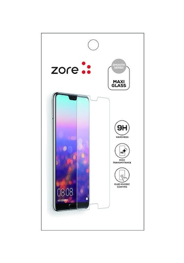 General Mobile 10 Ekran Koruyucu Kısa Temperli 9h Sert Kırılmaz Cam Koruma Maxi