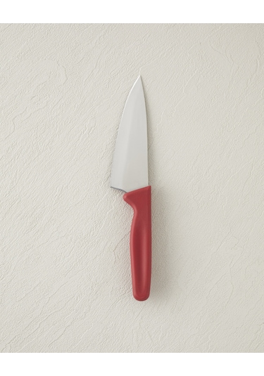 English Home Grim Edge Paslanmaz Çelik Bıçak 12 Cm Kırmızı Kırmızı