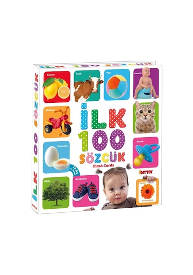 Diytoy İlk 100 Sözcük Hafıza Kartları