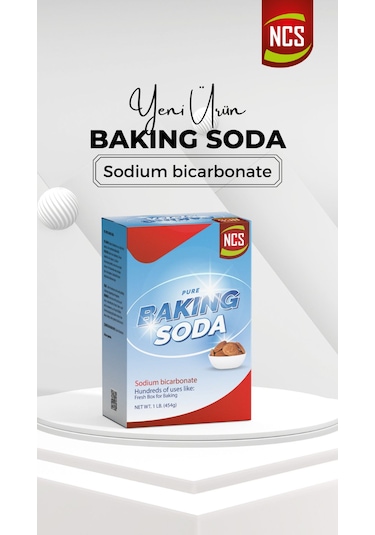 Ncs Baking Soda İngiliz Karbonatı Sodyum Bikarbonat 454 G